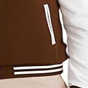 Veste universitaire d'hiver à boutons pour hommes, veste universitaire personnalisée avec logo d'équipe, veste de baseball, téléchargée par Dress Sports - Product Image 3