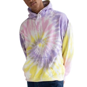 Durable <b>material</b> Men Tie <b>Dye</b> Hoodies available in wholesale rate custom made anti wrinkle premium quality tie <b>dye</b> men's hoodies - Product Image 1