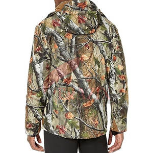<b>Men</b> Hunting Hoodie with Camo Print Soft Fleece Outdoor Hoodie for <b>Hunters</b> <b>Men</b> Camouflage Outdoor Hoodie for Hunting - Product Image 2