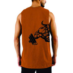 <b>Men's</b> Sleeveless Muscle Shirt Classic Fitness Bodybuilding Gym Shirt <b>Tank</b> <b>Tops</b> <b>Men</b> Gym Muscle Singlets Workout <b>Tank</b> <b>Top</b> - Product Image 4