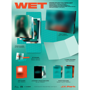 เจ.วาย. พาร์ค - อัลบั้มเดี่ยว WET รุ่น FANS ALBUM - Product Image 1