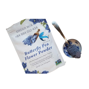 Pure Natural <b>Plant</b> Extraction Factory Supply Premium <b>Dried</b> Blue Butterfly Pea Extract Flower Powder - Product Image 3