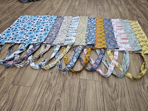 Cotton Hand Block Print Big Tote <b>Bag</b> Farmers Market Grocery <b>Bag</b> Eco Friendly Washable Reusable <b>Shopping</b> <b>Bag</b> Gift - Product Image 5