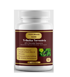 Grado superior 100% Pure Wild Cultivation Tribulus Terrestris Cápsulas Extracto de hierbas de alta calidad Serie Passion - Product Image 1
