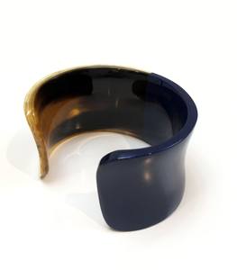 Boutons de manchette en corne naturelle, conçus pour la durabilité et l'élégance. Boutons de manchette de créateur pour des cadeaux et des occasions de luxe à prix abordable. - Product Image 1