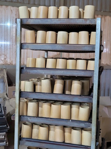 Vaso de bambú biodegradable ecológico Logotipo grabado con láser Copas Tiki de cóctel reutilizables para Navidad Bambú natural-Caryln - Product Image 2