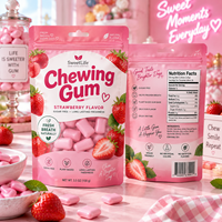 Sachets Doypack Personnalisés Imprimés Qualité Alimentaire en Gros pour Bonbons Gélifiés, Gelées, Chewing-gums
