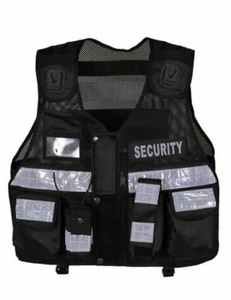 Chaleco DE SEGURIDAD reflectante de neón con tiras de malla para equipo de construcción de carreteras y trabajo de campo - Product Image 2