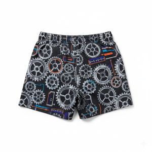 Shorts graphiques respirants pour hommes, style streetwear, imprimé OEM, collection été 2026, hip-hop - Product Image 2