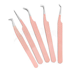 ชุดแหนบกำจัดขนพร้อมโลโก้ที่กำหนดเองเครื่องมือเหล็กทนทานในกล่องเก็บขนาดกะทัดรัด - Product Image 1