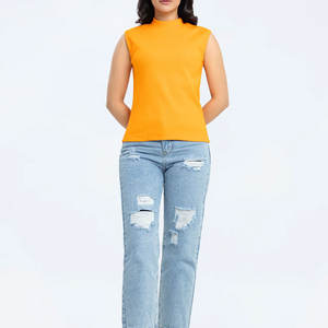 2024 Yoga gilet à séchage rapide en plein air lâche course fitness femmes débardeur logo personnalisé OEM Street Style été débardeur - Product Image 4