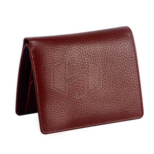 Portefeuille court en cuir véritable, plusieurs emplacements pour cartes, conception compacte, écologique, léger, portefeuille en cuir de qualité supérieure, texture lisse - Product Image 6