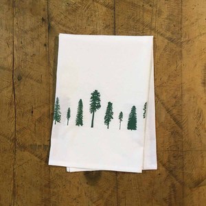 Toalla de té ecológica personalizado con estampado de algodón Natural puro 100%, paño de limpieza de cocina reutilizable, sostenible, de alta calidad - Product Image 2