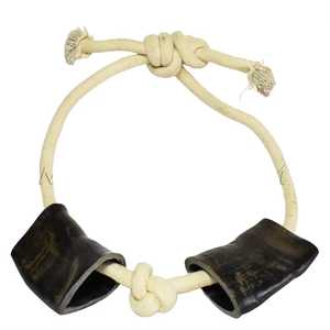 ทัฟฟี่แบบทนทานทนทานอย่างยั่งยืนของเล่นสำหรับสัตว์เลี้ยงเคี้ยวอาหารสุนัขธรรมชาติเป็นมิตรกับสิ่งแวดล้อมอินเดียควายเคี้ยวสุนัข - Product Image 2