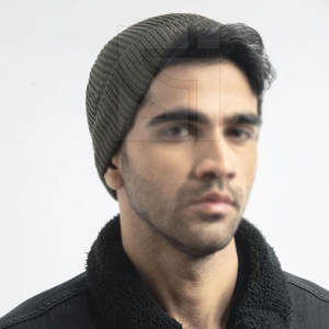 Usine Conception Personnalisée Logo Brodé Plaine Bonnets Chapeau Réglable Blanc Bonnets Plaines Chapeau à vendre - Product Image 4