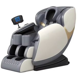 Silla de Masaje Plegable de Gravedad Cero, Silla de Masaje Corporal Shiatsu 3D, Fisioterapia Infrarroja, Pantalla Táctil, Uso Doméstico - Product Image 1