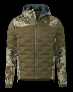 Chaqueta de caza para jóvenes de camuflaje personalizada OEM, impermeable, transpirable, multifuncional, para exteriores, chaqueta de caza de camuflaje - Product Image 2