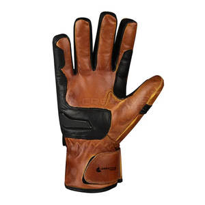 Guantes de Motocicleta OEM con Diseño de Logotipo Personalizado, de Cuero, para Uso en Exteriores, Antideslizantes, Resistentes al Desgaste, con Recubrimiento de Poliuretano en los Dedos, Embalaje - Product Image 6