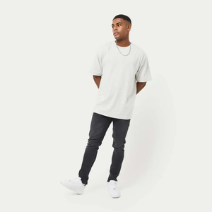 เสื้อยืดลำลองแขนยาวโอเวอร์ไซส์ผ้าคอตตอนเนื้อนุ่มเปิดไหล่ทรงหลวมสวมใส่สบายสำหรับฤดูหนาว - Product Image 3