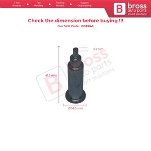 BDP846สลักประตูตรึงพิน51217202146สำหรับ E60 E61 E63 E64 E65 E66 E70 E71 E82 E85 E86 E90 E91 E93 E92 - Product Image 5