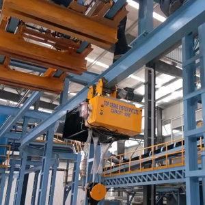 Nouvelle grue à poutre simple électrique industrielle à usage intensif, équipement de levage, 5 tonnes, élingue à chaîne, télécommande - Product Image 1