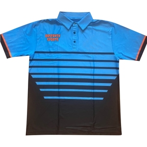 Stripe Softball & Baseball Jersey Camisas Por encargo Venta al por mayor Ropa deportiva para hombres Equipo de sublimación Ropa de manga corta - Product Image 1