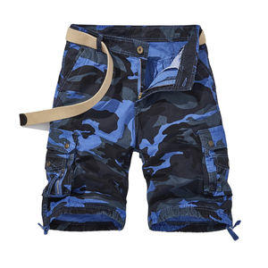 Mode Hommes Cargo Shorts Pantalon Top Qualité Camo Imprimer Pantalon Multi Couleur Avec Multi Poches dans Nouveau Style Court - Product Image 1