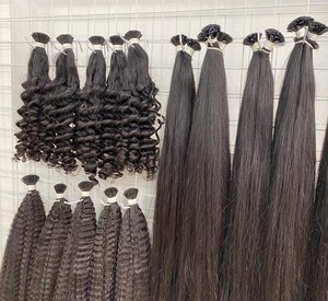 ผมต่อแบบไม่ผ่านกระบวนการผมต่อผมผมทรงตรงแบบประหลาด - Product Image 5