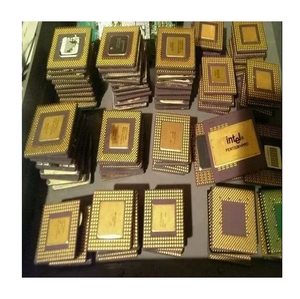 เศษเซรามิกซีพียูพร้อมขาทองคำ/เศษโปรเซสเซอร์/เศษเซรามิก Intel Pentium Pro ขายส่ง - Product Image 4