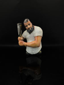 Pendentif Hip Hop en acier inoxydable glacé personnalisé avec diamant en moissanite - Product Image 2