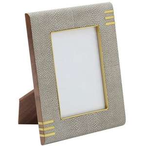 Marco de Fotos de Resina Ecológico de Forma Cuadrada, Decoración de Pared de Estilo Zen Asiático con Incrustaciones de Hueso, Decoración Moderna para Sala de Estar Grande - Product Image 5