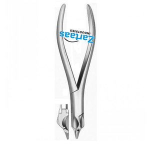 Instruments dentaires en acier inoxydable de haute qualité Pointe de crochet de coupe et de pliage universelle 0.9mm Longueur 15 cm - Product Image 3