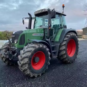 Entrega rápida Alta eficiencia Fácil operación 724 VARIO Fendt Tractores 4wd 4X4 120hp 140HP Máquina y equipo agrícola - Product Image 6