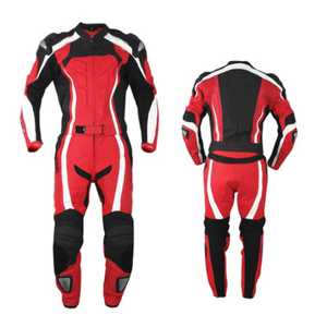 Meilleure qualité sur mesure moto moto veste et pantalon costume respirant protection en cuir Gear produit de vente chaud - Product Image 2