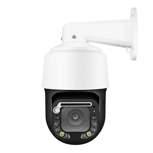 Với gạt nước và khe cắm thẻ SD imx415 CMOS 4K 8MP tự động theo dõi PoE PTZ Ip <span class=keywords><strong>Camera</strong></span>, với xây dựng trong microphone và loa - Product Image 1
