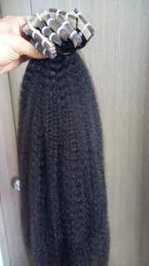 Extensiones de Cabello Natural Remy Multicolor, Liso, Camboyano, 100g, Trama Doble a Máquina, con Cinta Adhesiva # Venta Especial 4/27 - Product Image 5