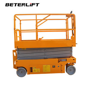 Lift Gunting Hidrolik 6m 8m untuk Perawatan Pabrik Industri, Laris Manis, Bersertifikasi CE - Product Image 6