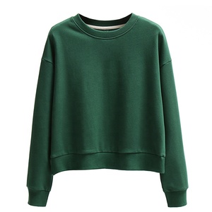 Sweat-shirt surdimensionné personnalisé pour homme en molleton de coton épais, col rond, style streetwear, fournisseur en gros OEM ODM - Product Image 3