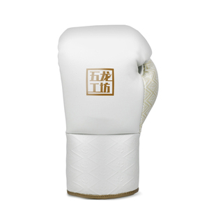 Gants de sport professionnels 16oz pour l'entraînement de kick-boxe MMA-Poignées lacées disponibles 10oz 12oz 14oz 16oz équipement de boxe - Product Image 2