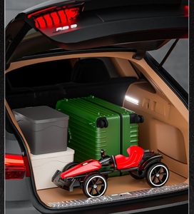 2025 pliable bébé Go <span class=keywords><strong>Karting</strong></span> 6v 12v voiture électrique pour enfants 4 roues hors route électrique Go Kart avec spots - Product Image 6