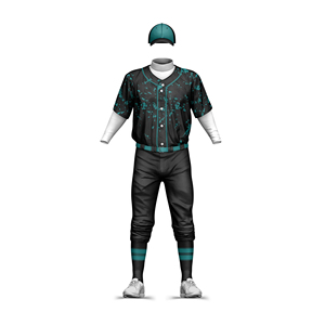 2026 Hot Selling Baseball Uniforms Polyester Custom New Style Breathable and Comfortable Baseball Uniforms - Product Image 3
