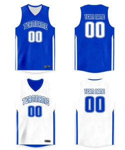 Maillot de basket-ball en polyester personnalisé pour hommes, couture de haute qualité, vêtements de sport coupe régulière, logo personnalisable, nouvel arrivage - Product Image 5