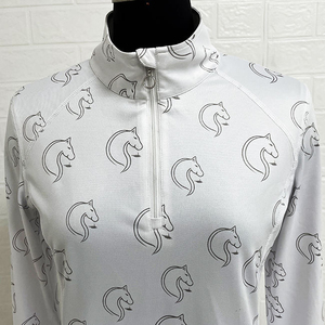 Camisas Ecuestres de Manga Larga Personalizadas de Alta Calidad en Oferta, Pantalones de Equitación, Capa Base de Calidad, Tops Ecuestres, Jodhpur y Pantalones de Equitación - Product Image 5