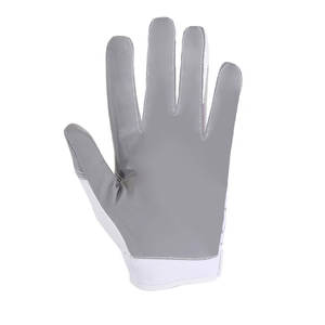 Pakistán hizo guantes de fútbol americano Venta caliente guantes de fútbol americano tamaño personalizado guantes de fútbol americano - Product Image 3