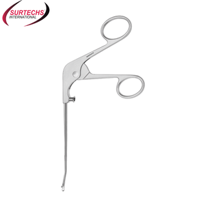 Surtechs OVALMINIPUNCH Right Jaws Manual <b>Small</b> Joint Arthoscopy <b>Tool</b> with Straight Shaft Surgical Instrument Basis - Product Image 4
