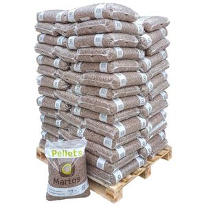 Mejor precio Clase A1 Pellets de madera de abeto de pino 6mm para un bajo contenido de cenizas en bolsas de 15kg - Product Image 2