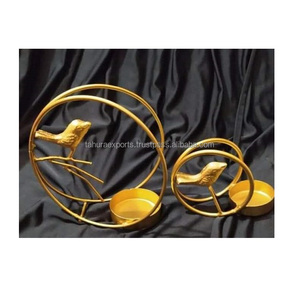 Home Decoration Standard Quality Luxury Metal Candle Stand Finished New Design Metal Candle Holder Candlestick for Use - Product Image 2