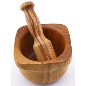 Olid-casting mortal PESTLE, cuenco blando - Product Image 2