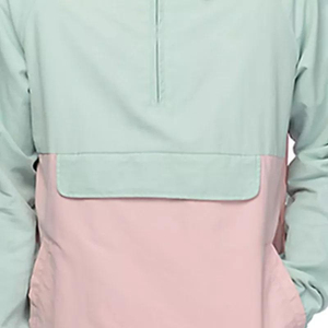 Vente en gros OEM 2024 personnalisé 100% nylon hommes coupe-vent coupe-vent imperméable course Anorak tricoté anti-rides nouveau - Product Image 5