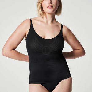 ชุดกระชับสัดส่วนไร้ตะเข็บสำหรับผู้หญิงผ้ายืดนุ่มใส่สบายเหมาะสำหรับสวมใส่ในชีวิตประจำวัน - Product Image 1